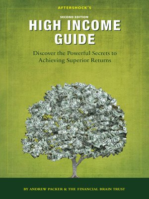 cover image of Aftershock's High Income Guide